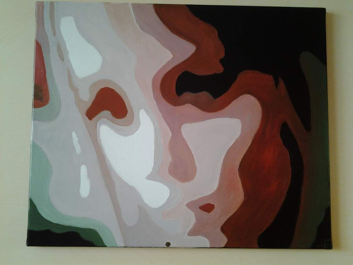 Peinture à Lhuile De Style Contemporain 12f Evanescence