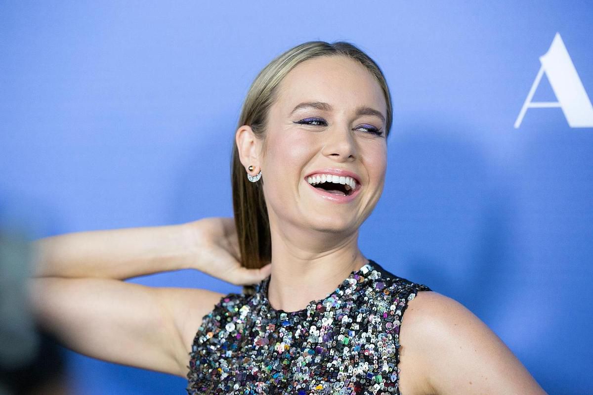Brie Larson la ceremonia Oscarurilor