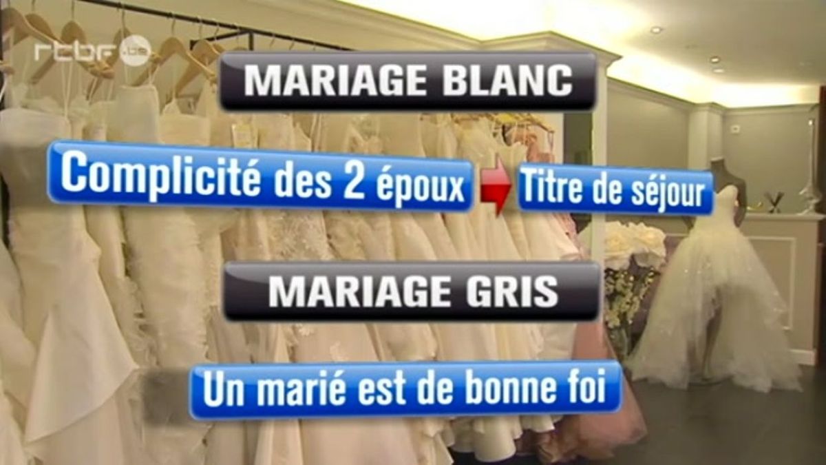 rencontre femme pour mariage blanc