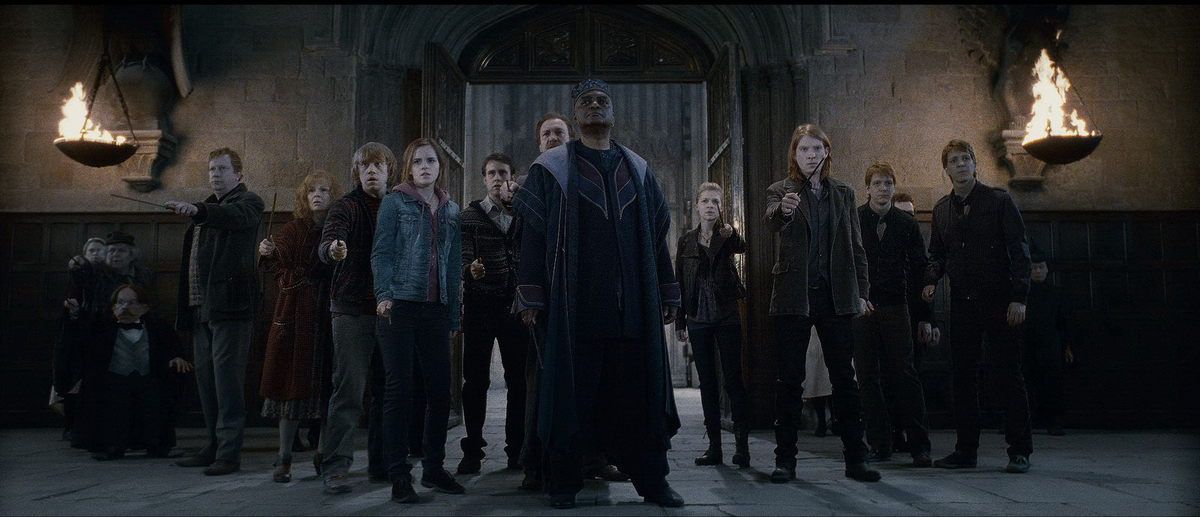 La Baguette de Sureau de Dumbledore dans Harry Potter et le prince de  Sang-Mêlé