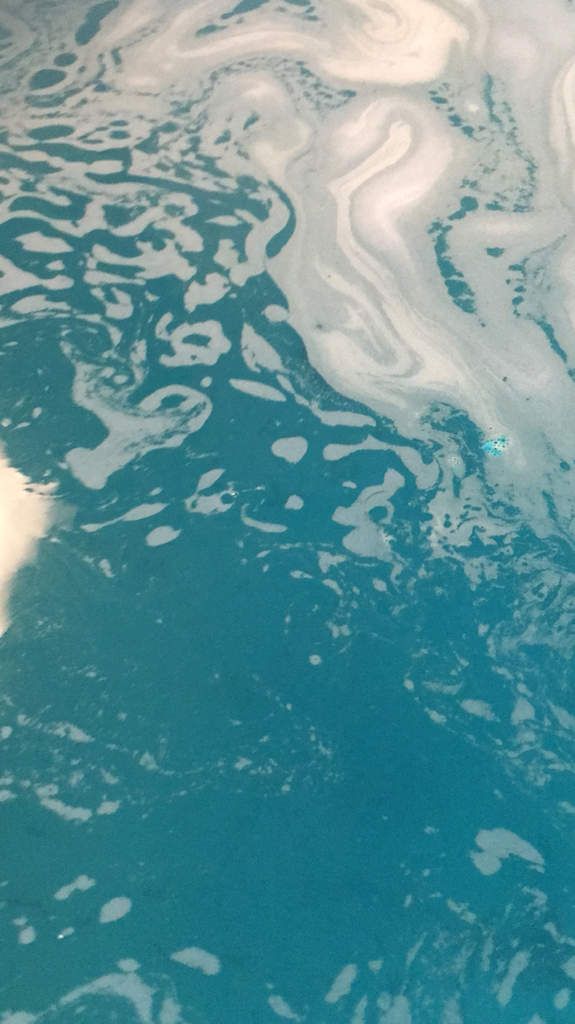 Bombe de bain Lush &amp;quot;Big blue&amp;quot; - L&amp;#39;hebdo Rose