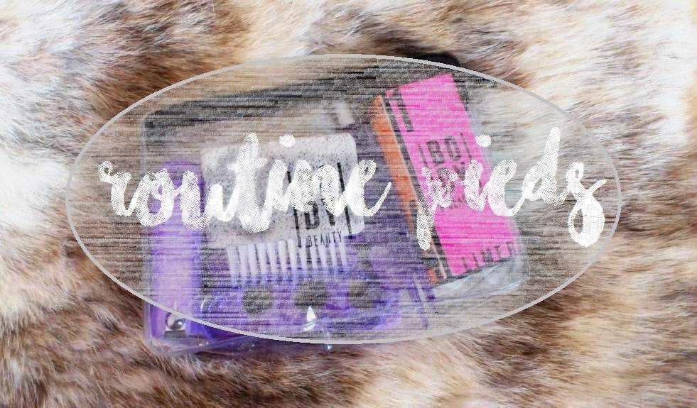 ♥ Routine pédicure ♥