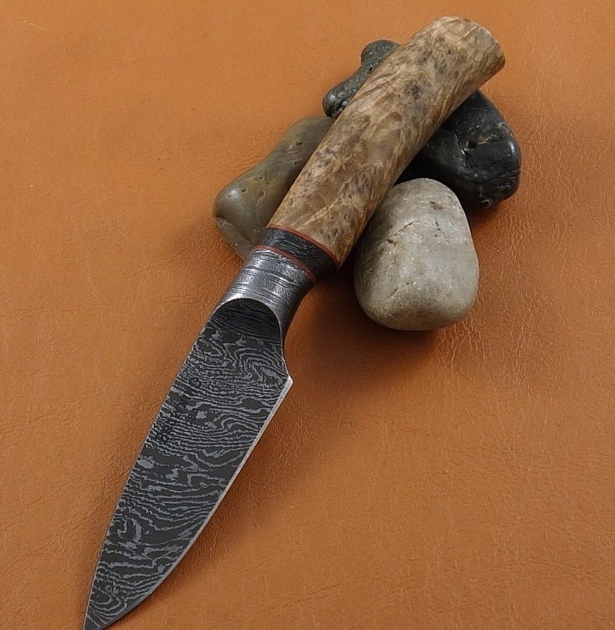 BROWNING STORM FRONT DROP POINT DAMASCUS Damascus Steel Knives Online