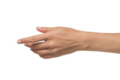 A asséné un coup avec un petit membre