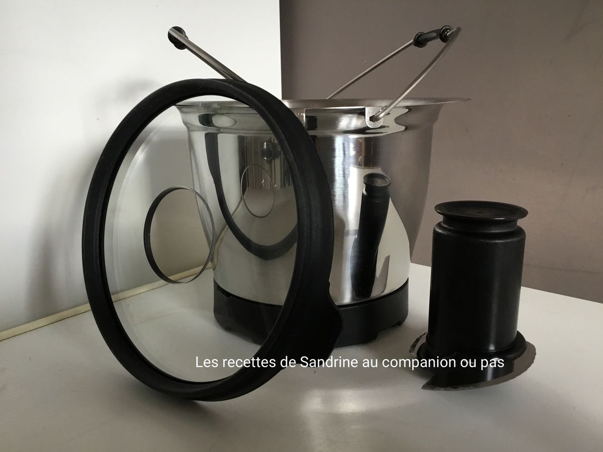 Accessoire companion Moulinex mini bol de cuisson - Les recettes de  sandrine au companion ou pas