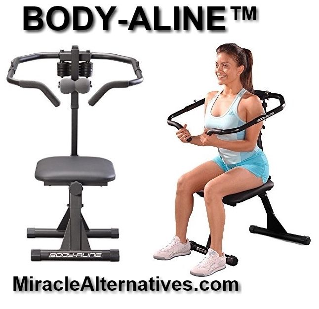 Say Goodbye to Neck and back pain And Neck Pain! Get The Body-Aline Exercise Machine!