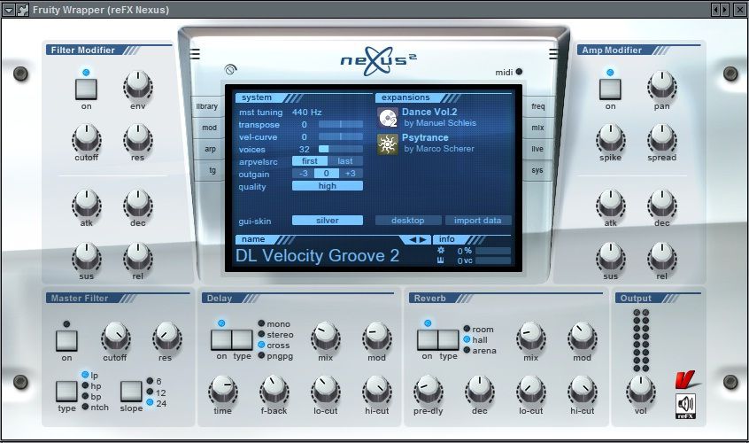 Nexus Vst   -  4