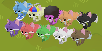 peluche animal jam