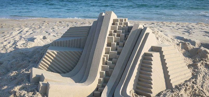 A la découverte des constructions de sable
