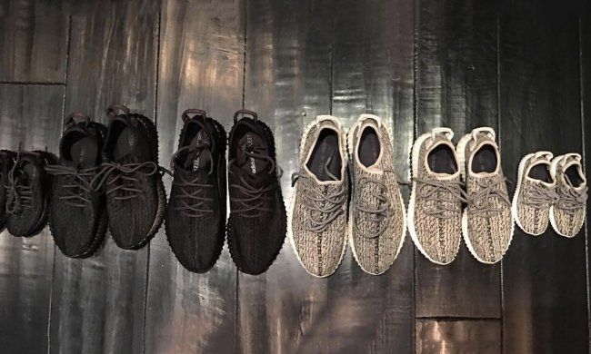 yeezy child size