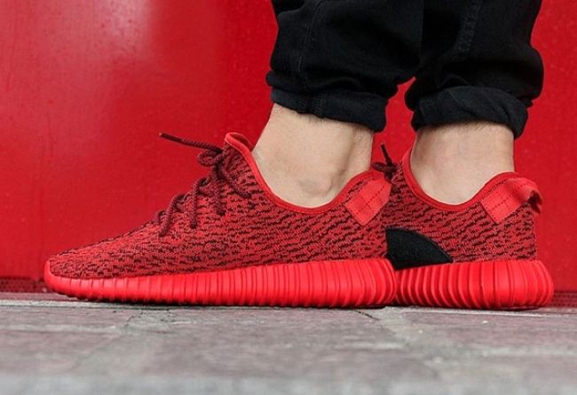 adidas yeezy rosse adidas yeezy rosse