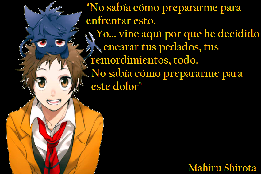 Frases De Anime - Anime: shigatsu wa kimi no uso Denn-黒沼