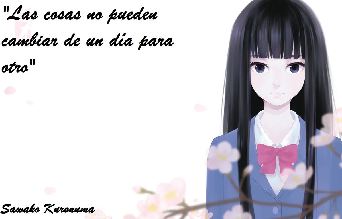 Frases De Anime - Anime: shigatsu wa kimi no uso Denn-黒沼