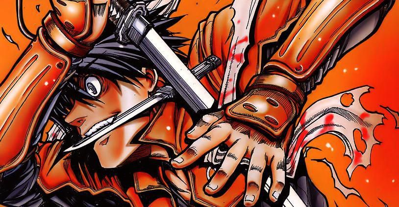 PERSONAJES DE DRIFTERS - OTAKUS