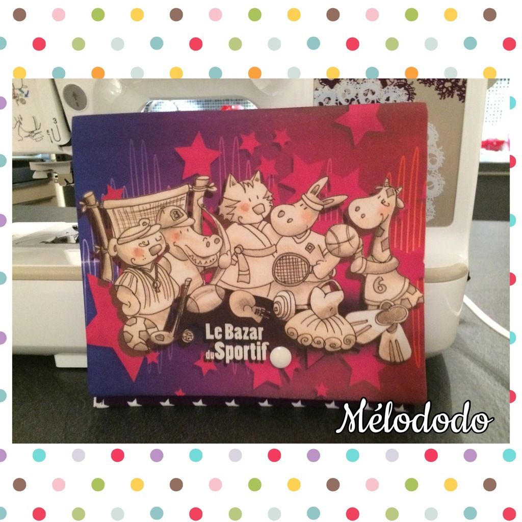 Creations de coupons illustres