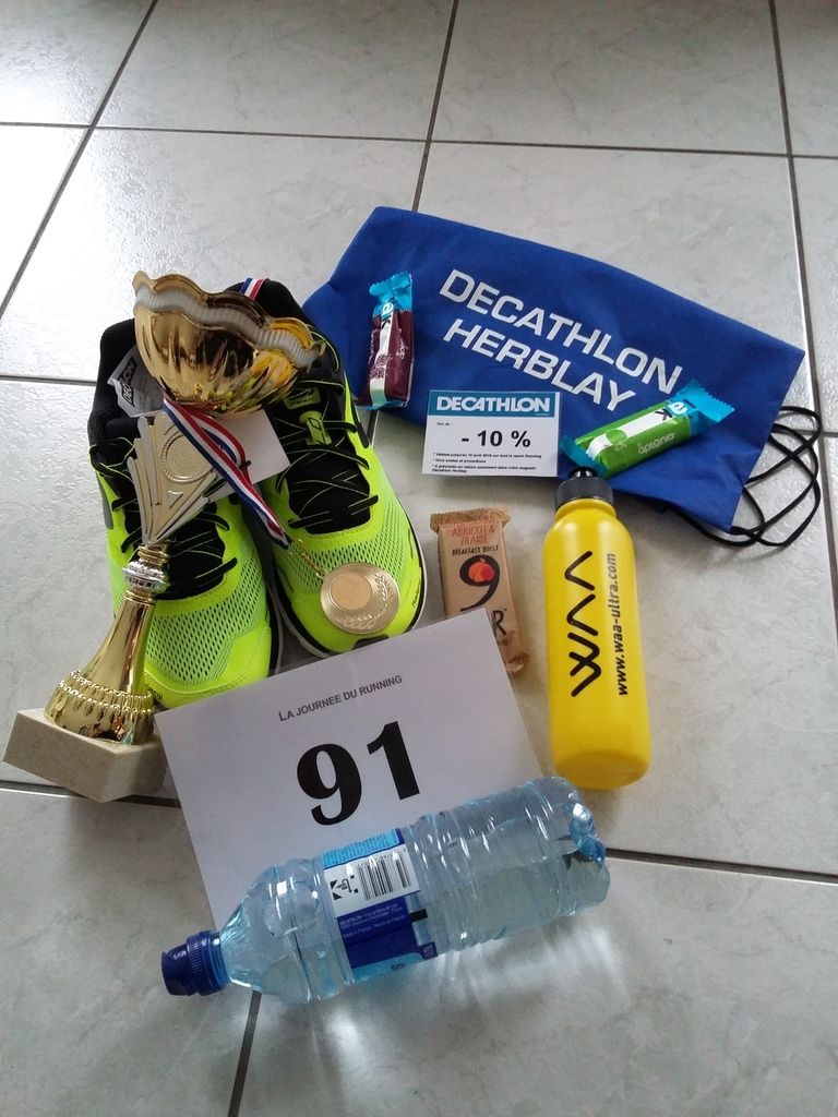 8 km du Decathlon Herblay fab firerower