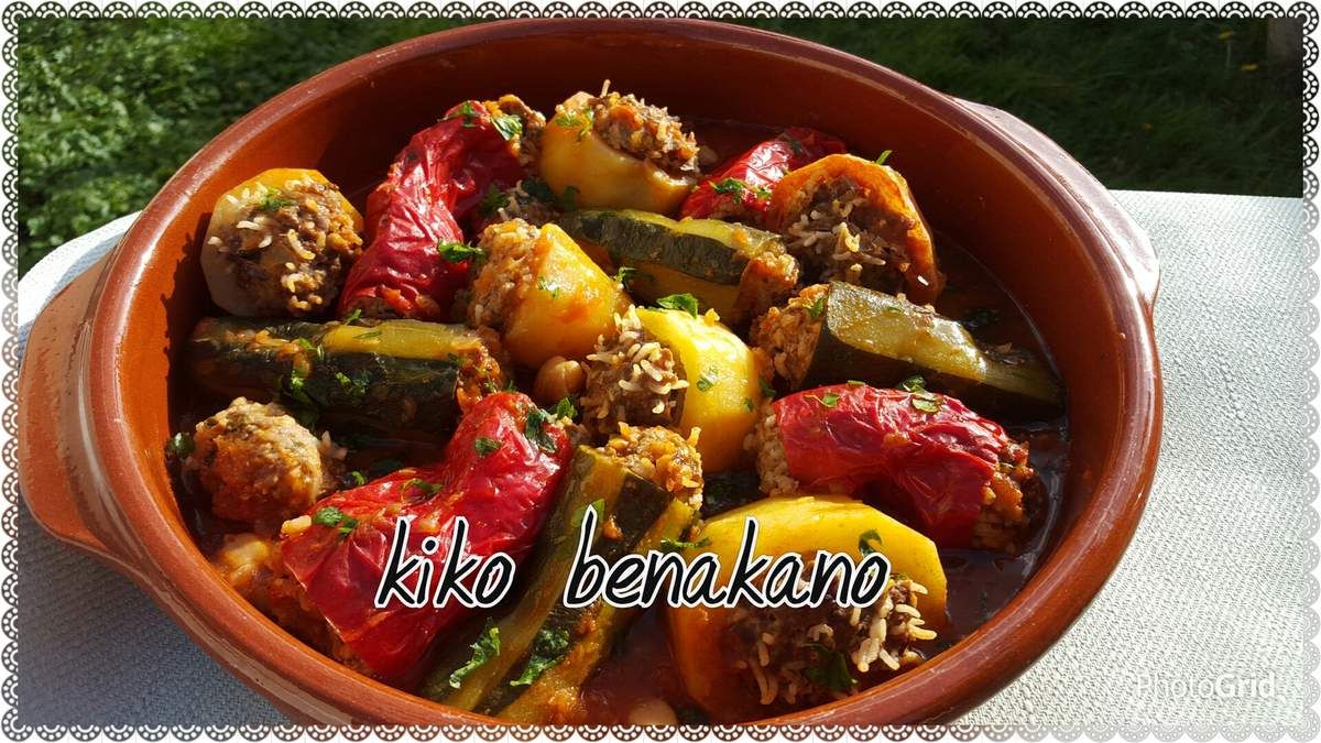 article dolma legumes farcis viande hachee four article dolma legumes farcis viande hachee four