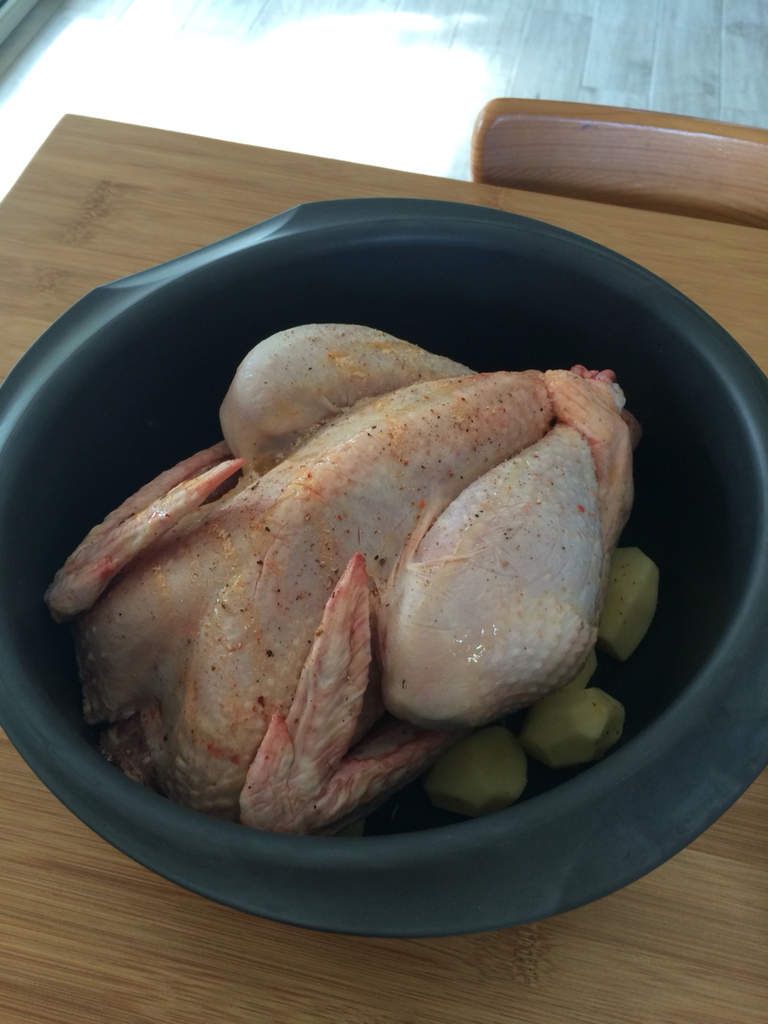 Poulet à l'ail Tupperware à l'ultrapro - Les recettes de Mumu