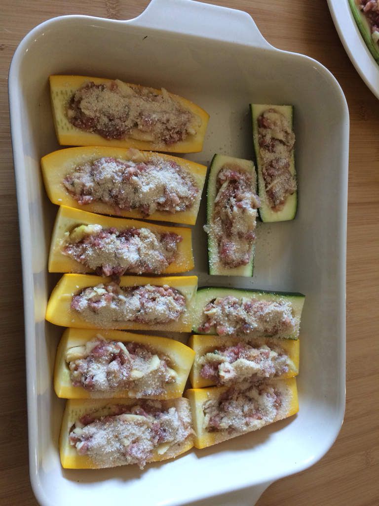 Courgettes Farcies - Les recettes de Mumu