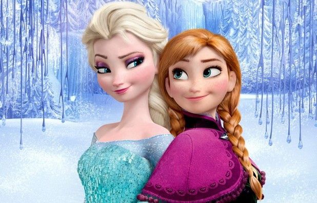 Anna & Elsa par DisnEy
