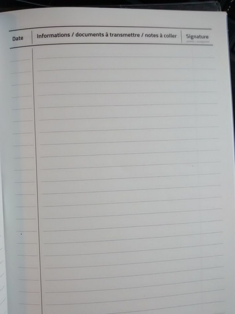 Exemple De Mot Dans Le Carnet De Correspondance Comportement Le carnet de correspondance - Apprendre le français avec et pour vos