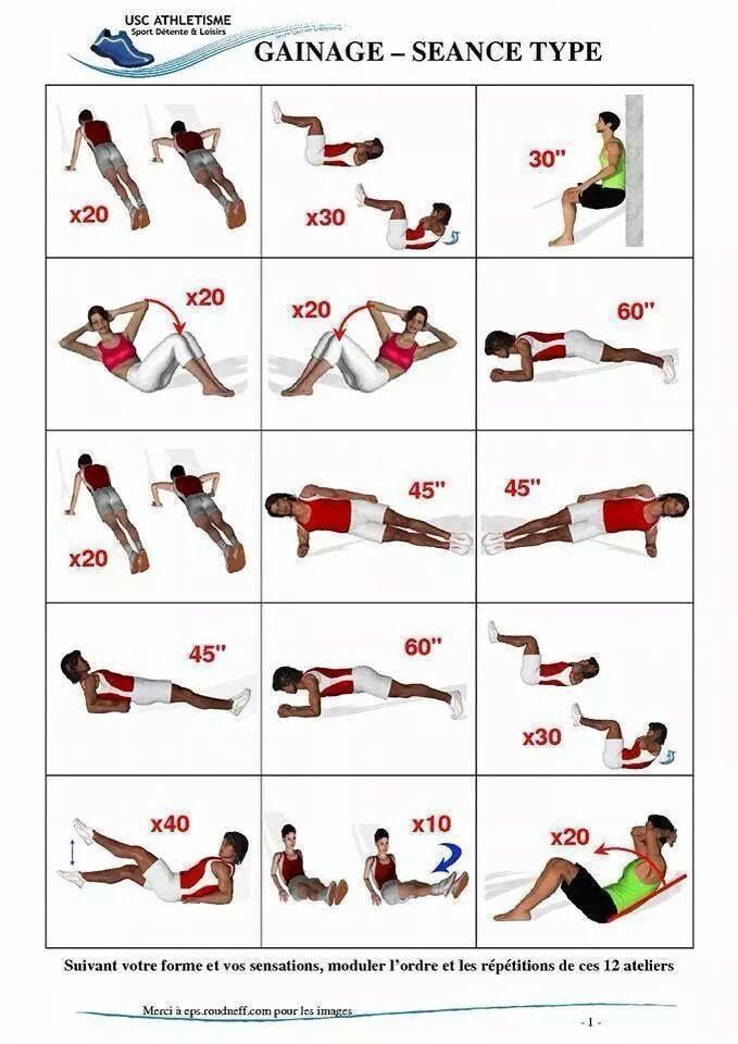 Petite séance de gainage ou le challenge??.... let's go Petite séance de gainage ou le challenge??.... let's go