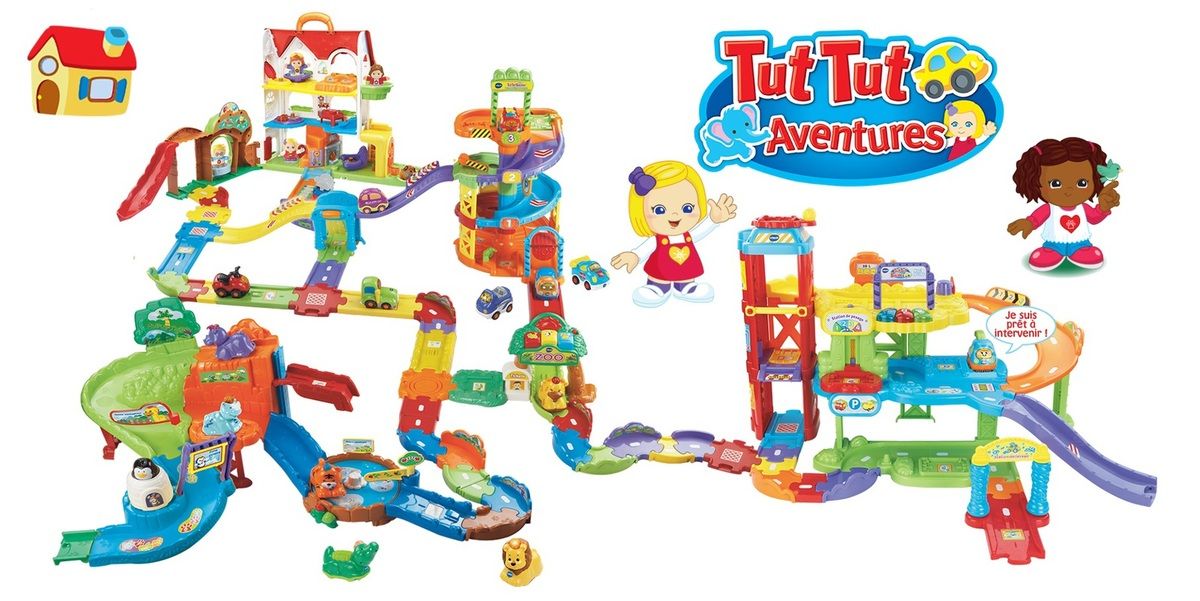 Collection Tut Tut Vtech Baby - Les Accrospécialistes