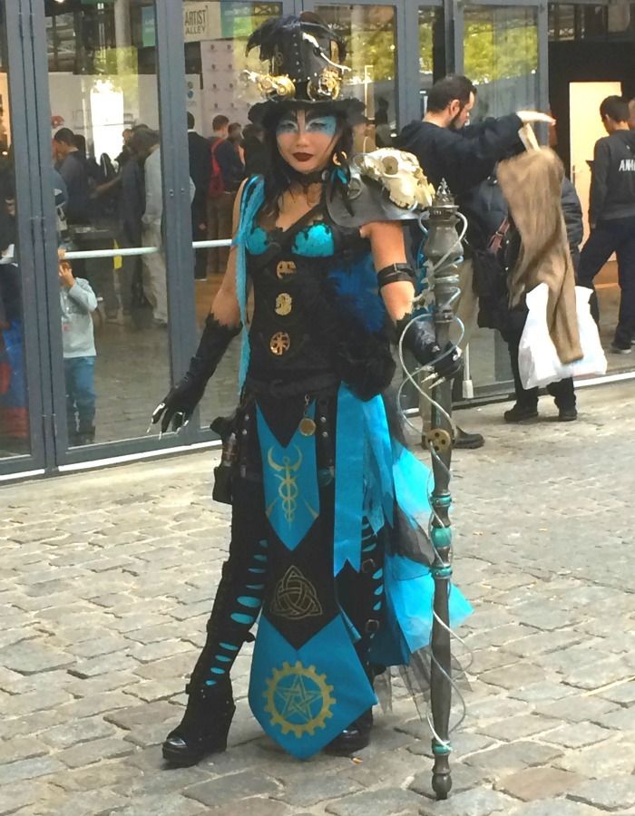 Comic con Paris 2015 halle de la villette photo stargorama