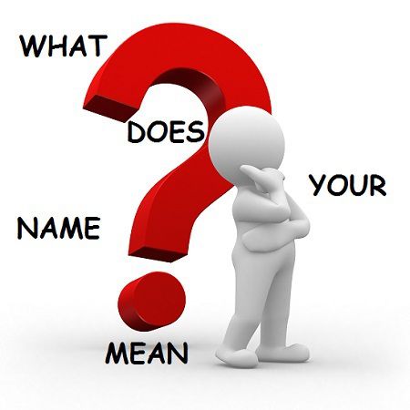 What Does your Name Mean