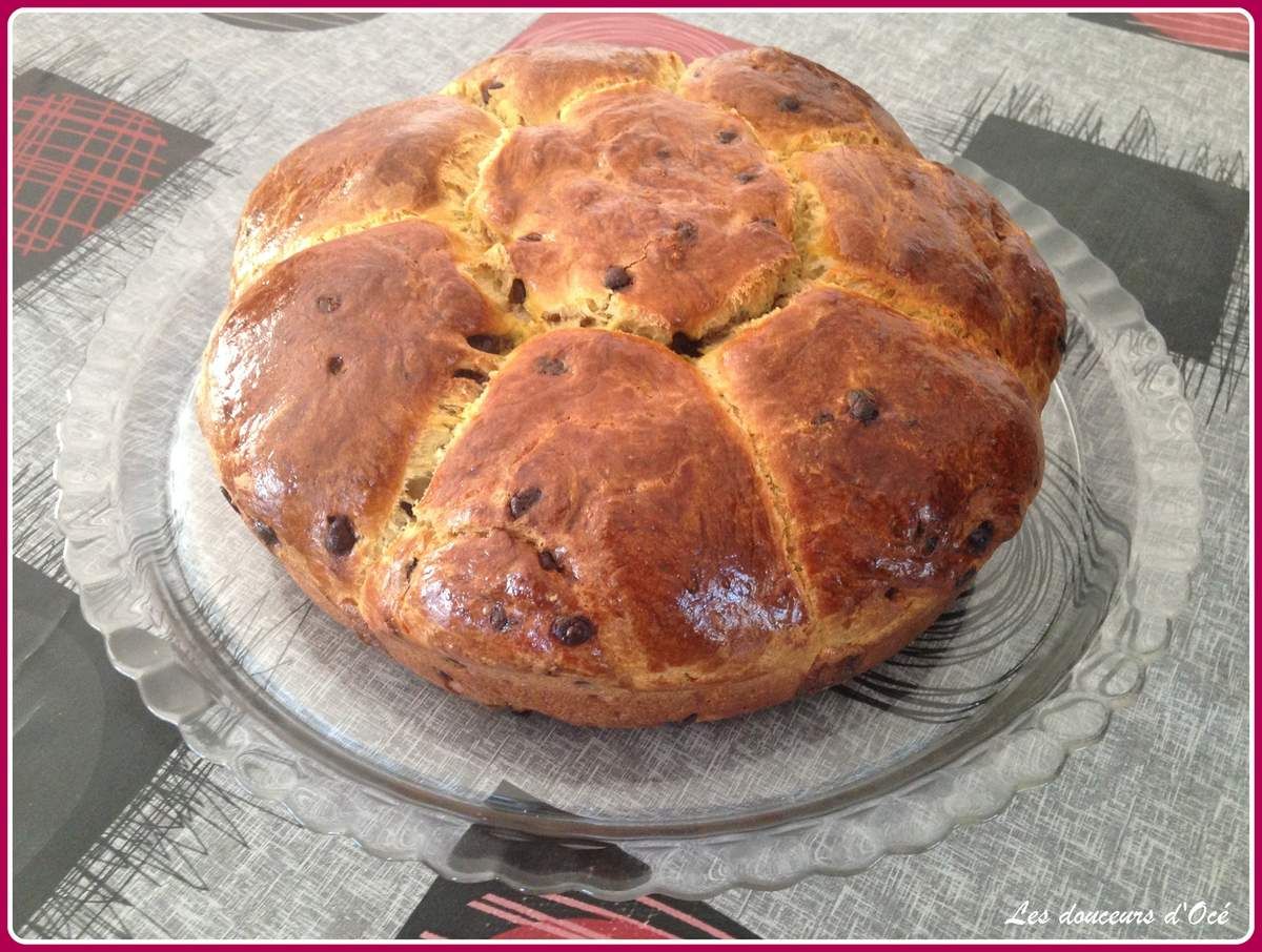 Brioche Super Bonne De Jeanne Thermomix Brioche de Jeanne - Les douceurs d'Océ