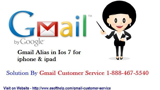 Get Gmail Technical Support via best technical efforts on getting Gmail Alias