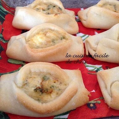 Barquettes au fromage