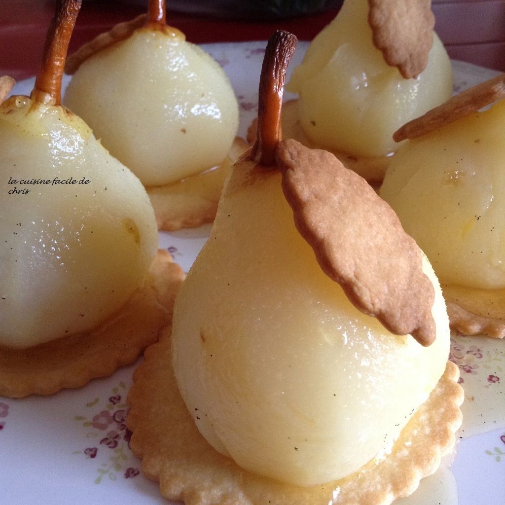 Tarte bourdaloue revisitée