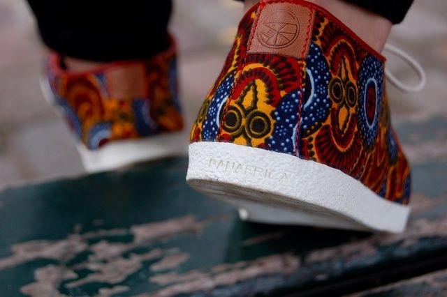 Panafrica : des chaussures colorées et engagées - MyPurpleTouch