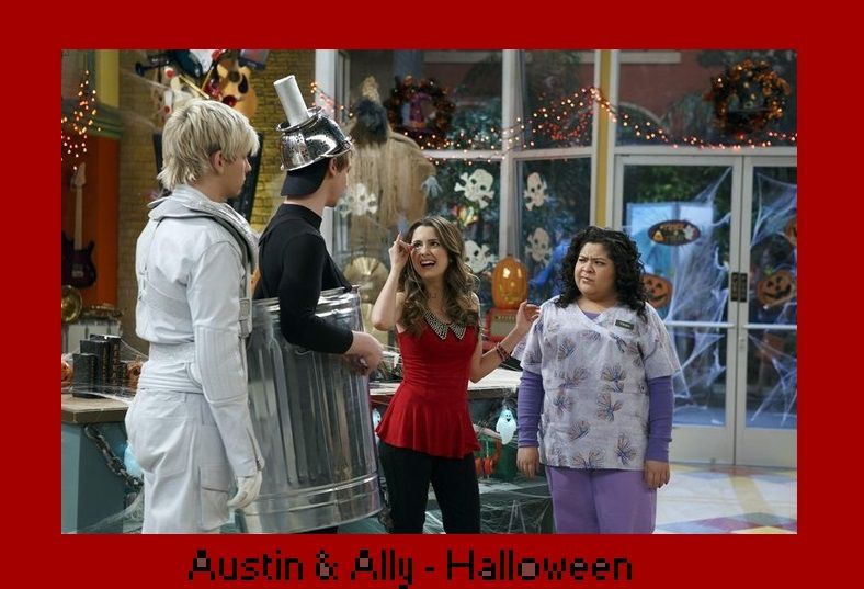 Austin & Ally : Les épouvantables histoires. - Louise blog