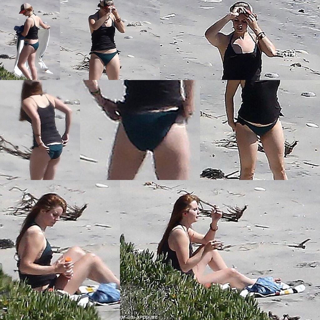 Lana Del Rey sur une plage à Malibu ! - Lana Del Rey France