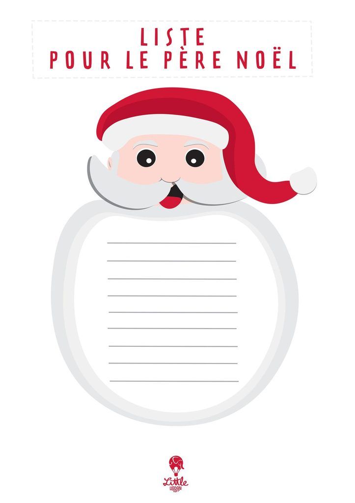 La Liste Du Père Noël La lettre au Père Noël - Lamamanparfaiteexistepaselleessaie.over-blog.com