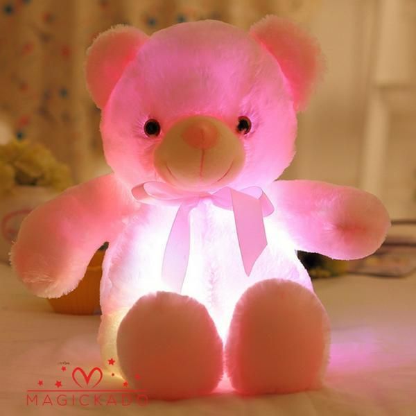 peluche lumineuse bebe