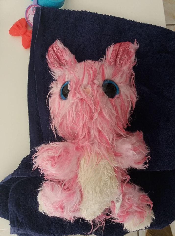 fur balls peluche