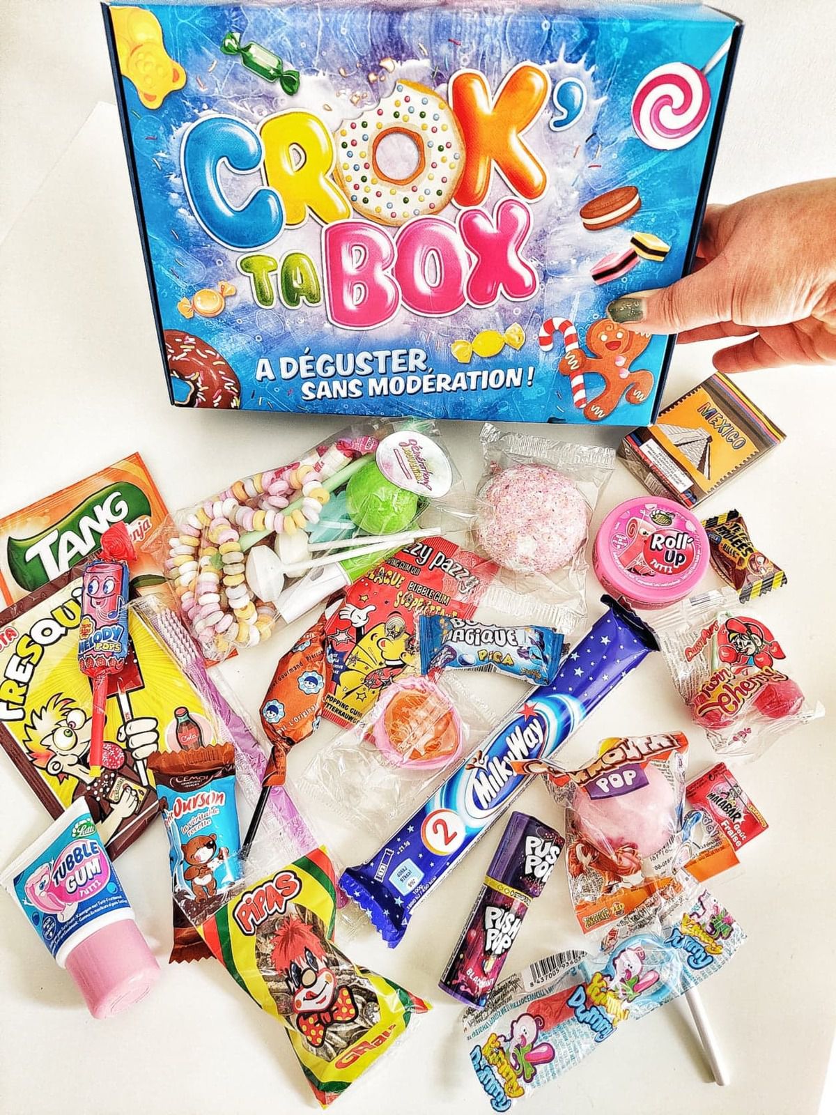 Viens découvrir la Crok'ta Box bonbons d'enfance de Génération Souvenir ! -  Maman Enjoy