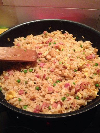 Recette - Riz cantonnais réunionnais en vidéo 