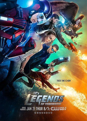 Dc Legends Of Tomorrow Saison 1 DC’s Legends of Tomorrow – Saison 1 - PLEX