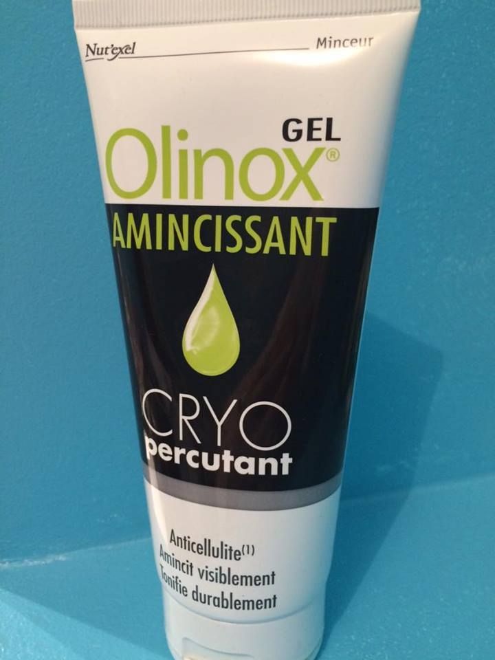 Olinox Gel amincissant cryo - Secrets de filles Olinox Gel amincissant cryo - Secrets de filles
