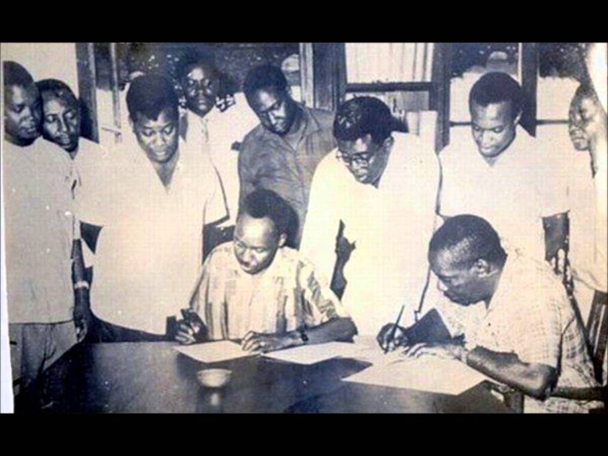IFAHAMU HISTORIA YA MUUNGANO WA TANGANYIKA NA ZANZIBAR.