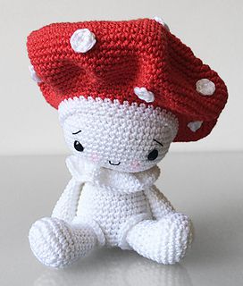 champignon crochet