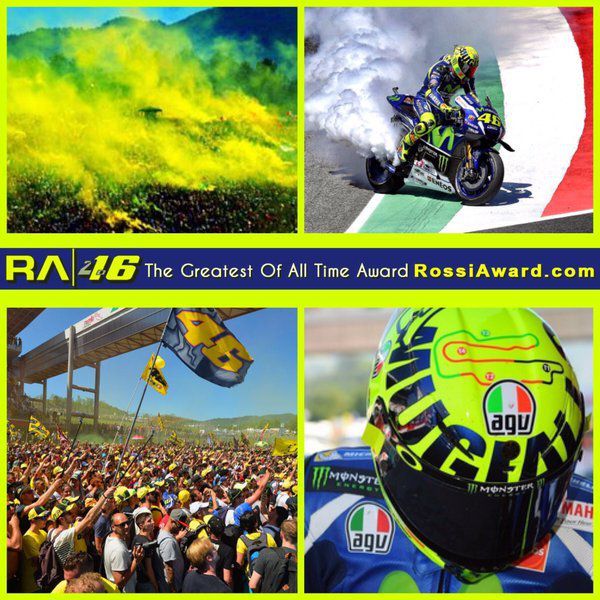Rossi gagne le GP de Catalogne de MotoGP, Marquez devient leader du Championnat