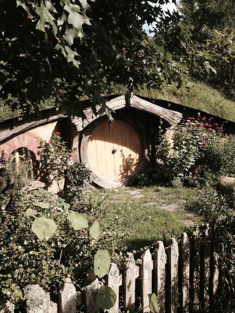 Hobbiton lieu de tournage du Seigneur des Anneaux Voyage de noces