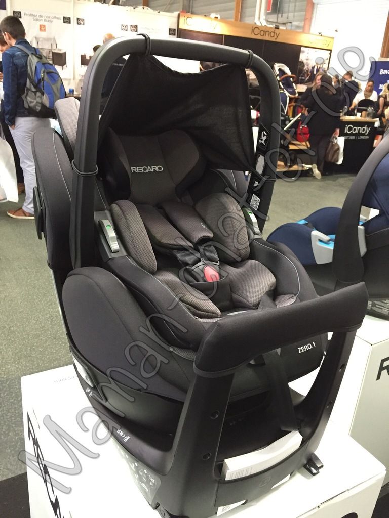siege auto pivotant recaro zero 1