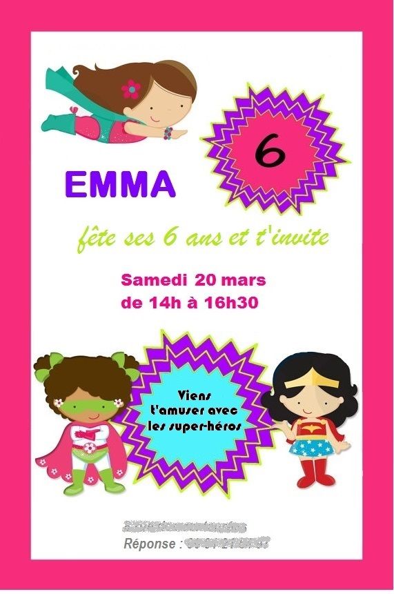 Decoration Super Heros Anniversaire Decoration Super Heros Anniversaire