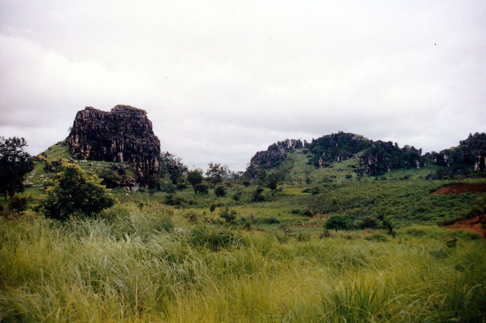 Paysages de Lovo